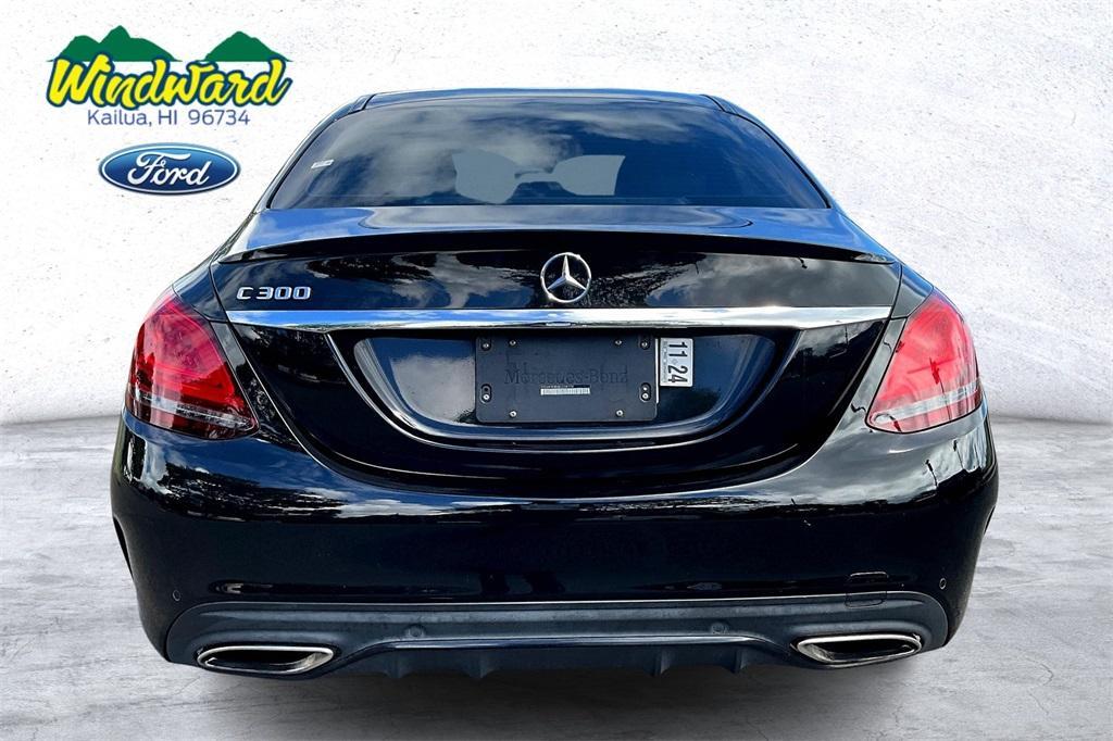 used 2019 Mercedes-Benz C-Class car, priced at $27,288
