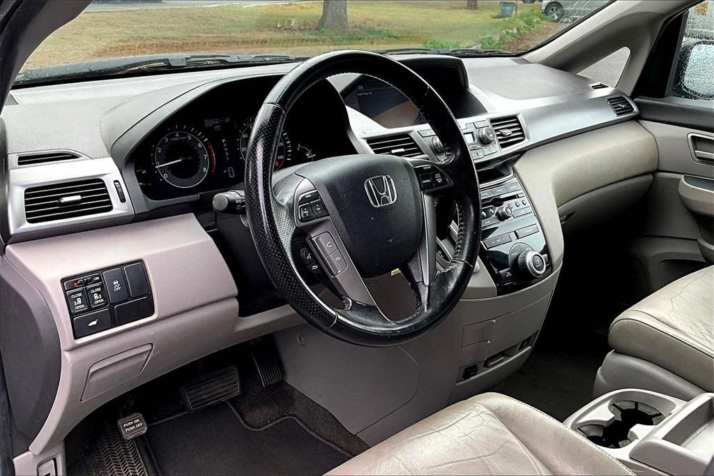 used 2013 Honda Odyssey car, priced at $16,988