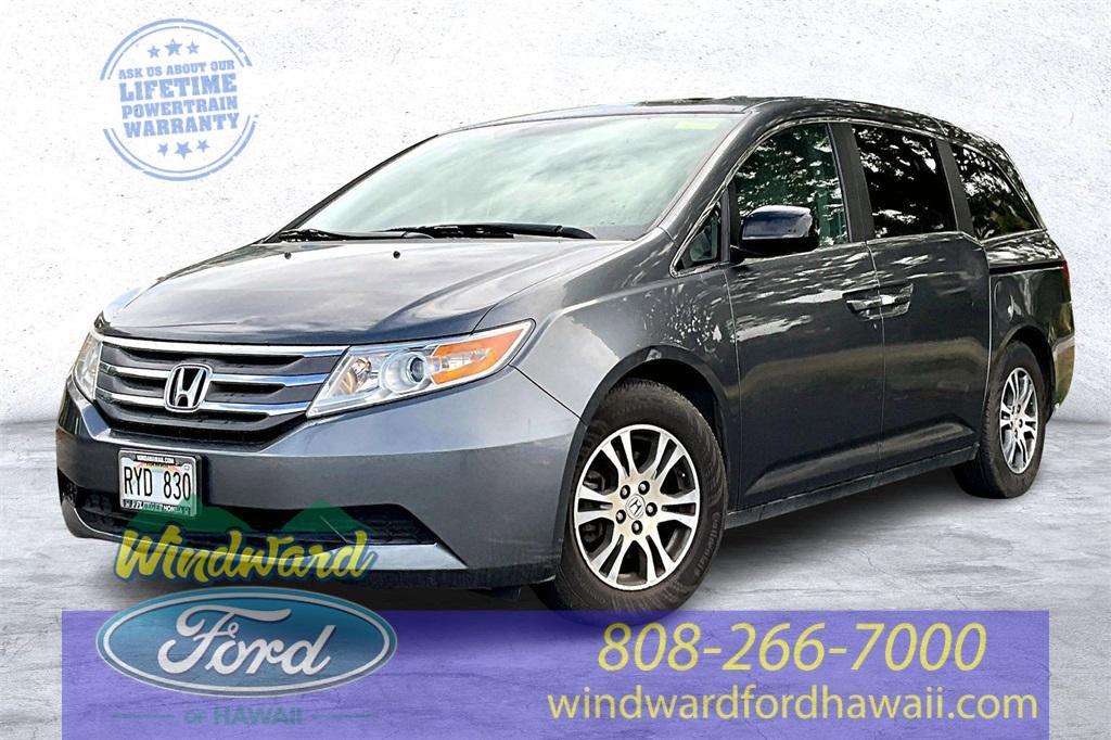 used 2013 Honda Odyssey car, priced at $16,988