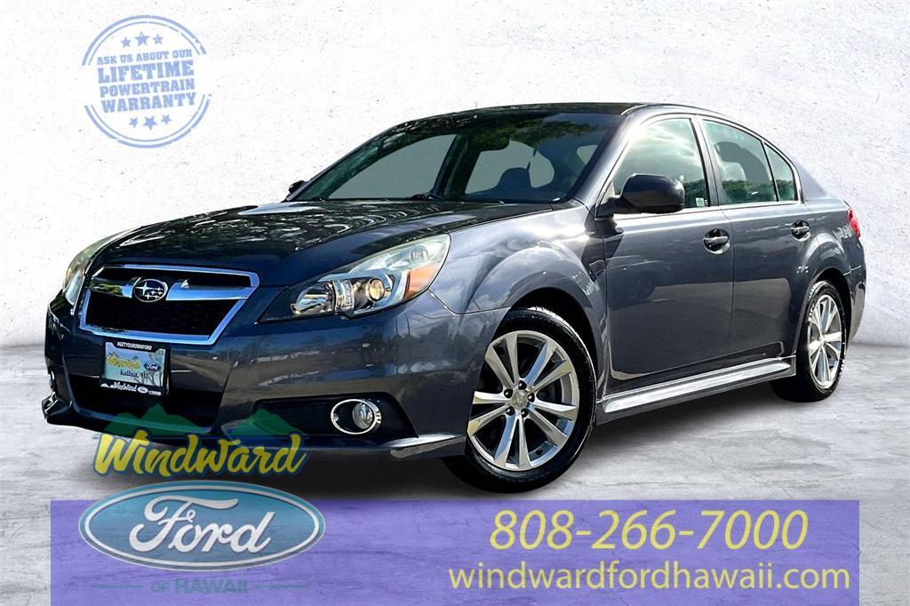 used 2014 Subaru Legacy car, priced at $13,888