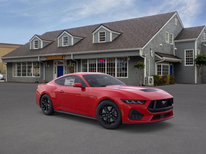 new 2025 Ford Mustang car, priced at $47,250