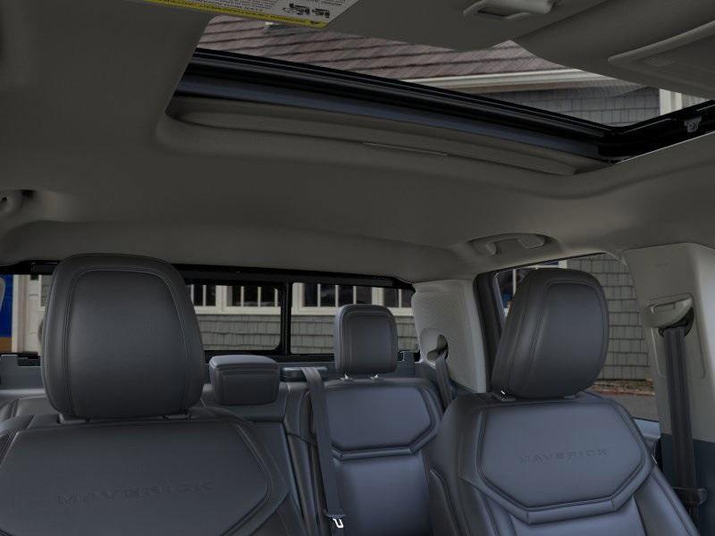 new 2025 Ford Maverick car, priced at $40,005