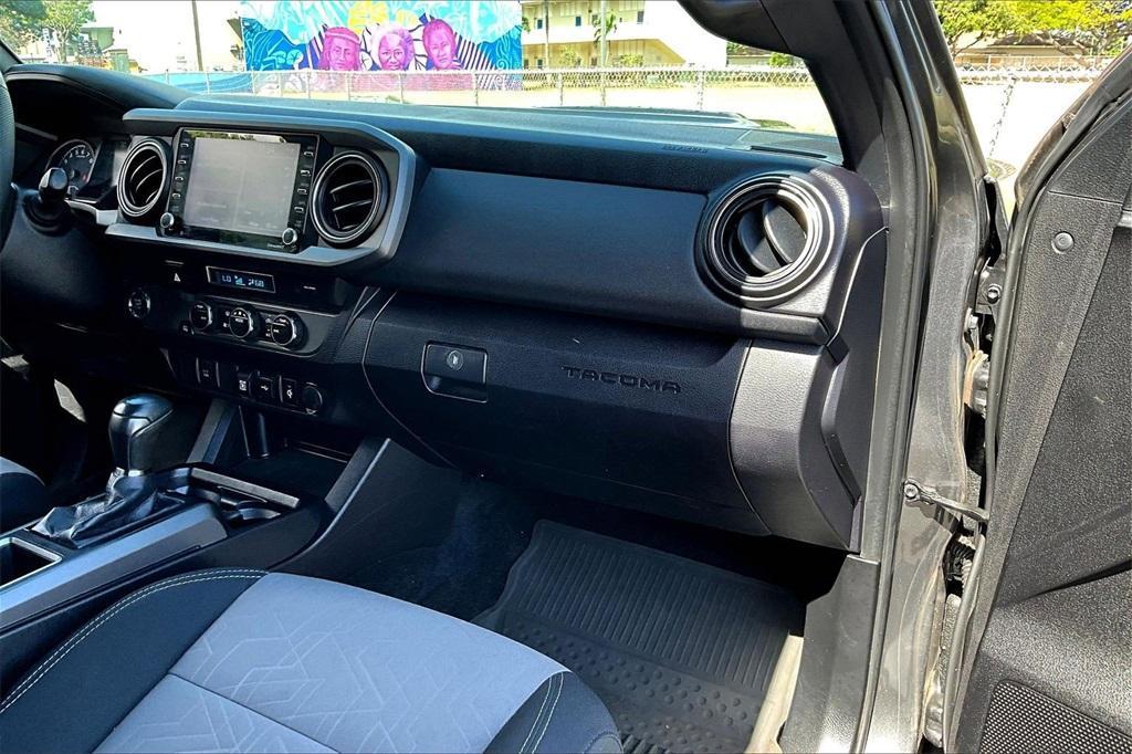 used 2021 Toyota Tacoma car, priced at $34,555