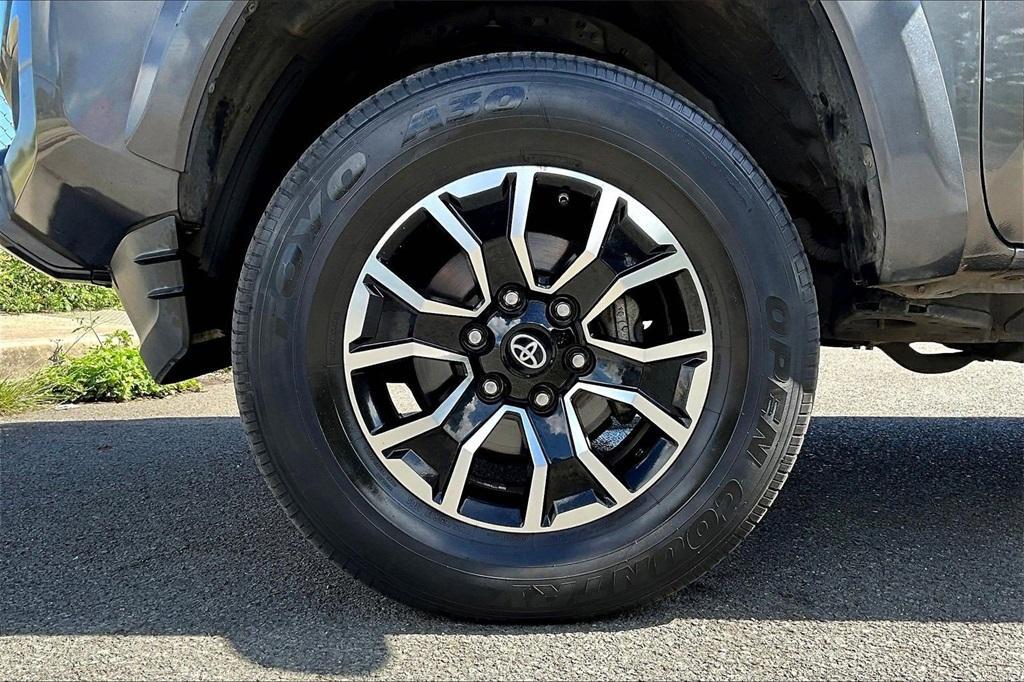 used 2021 Toyota Tacoma car, priced at $34,555