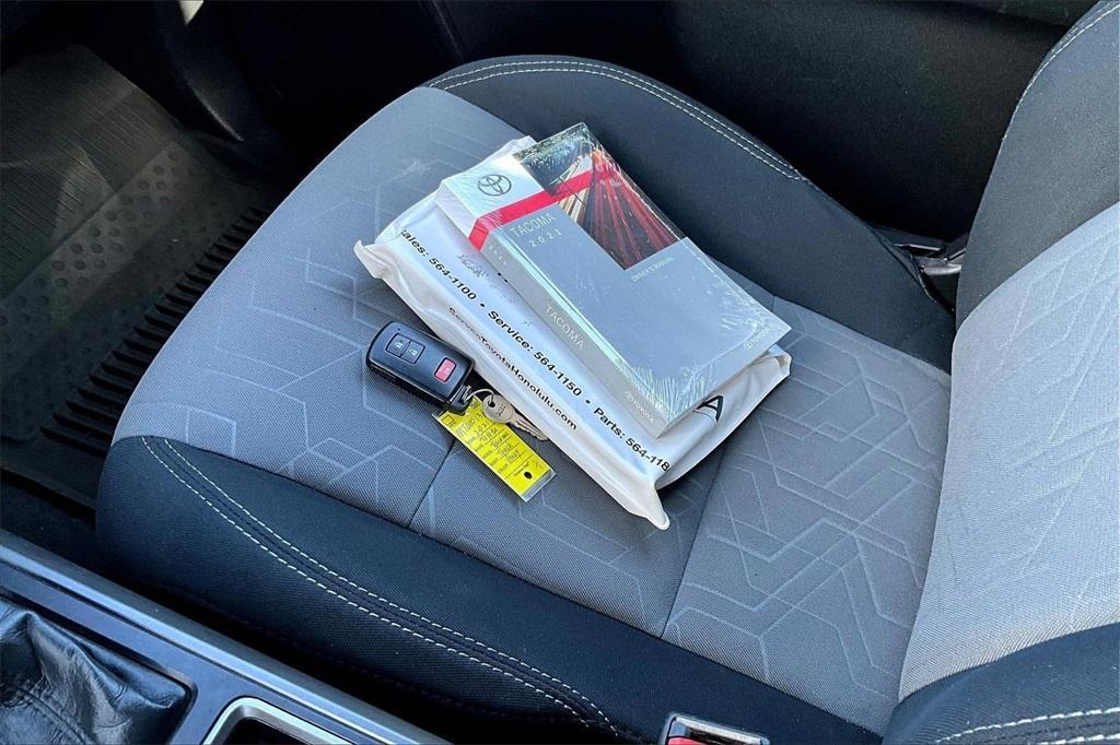 used 2021 Toyota Tacoma car, priced at $34,555