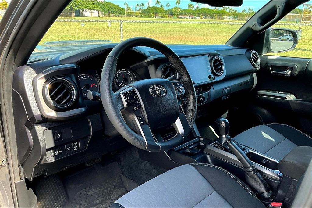 used 2021 Toyota Tacoma car, priced at $34,555