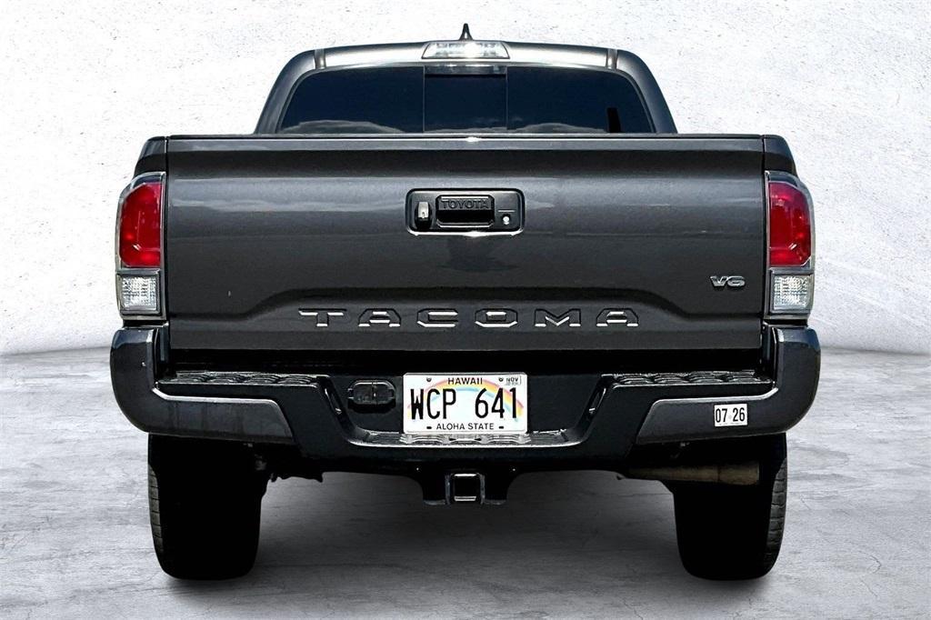 used 2021 Toyota Tacoma car, priced at $34,555