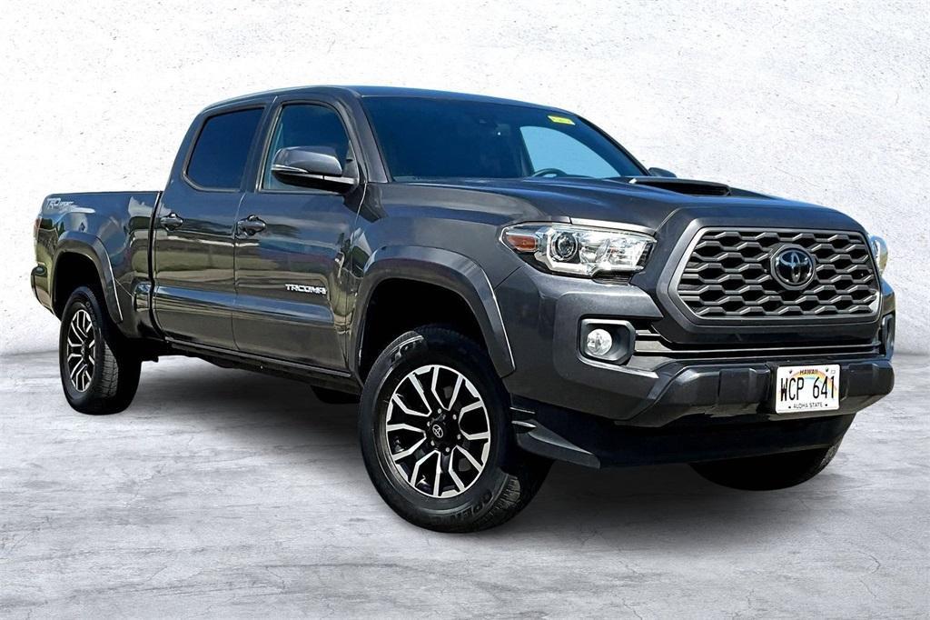 used 2021 Toyota Tacoma car, priced at $34,555