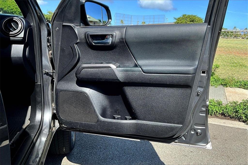 used 2021 Toyota Tacoma car, priced at $34,555