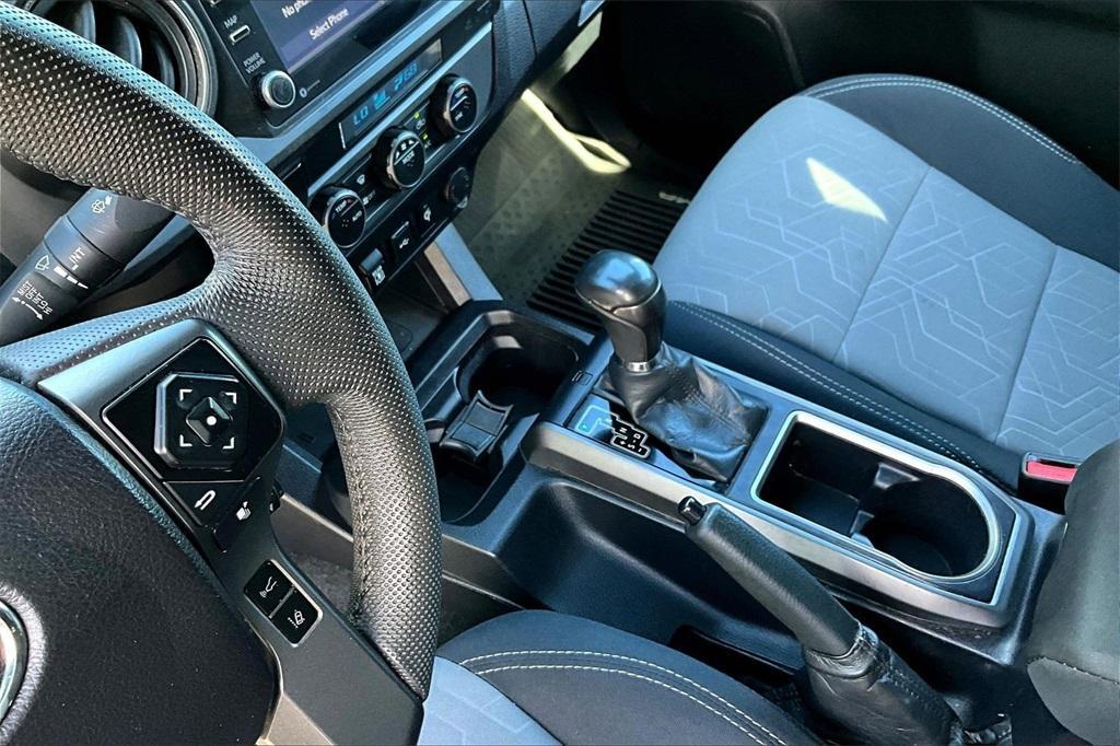 used 2021 Toyota Tacoma car, priced at $34,555