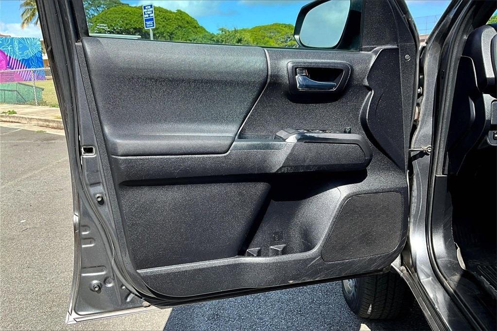 used 2021 Toyota Tacoma car, priced at $34,555