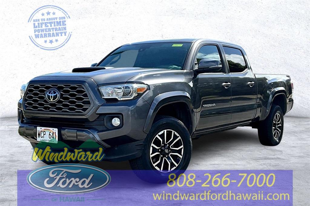 used 2021 Toyota Tacoma car, priced at $34,555