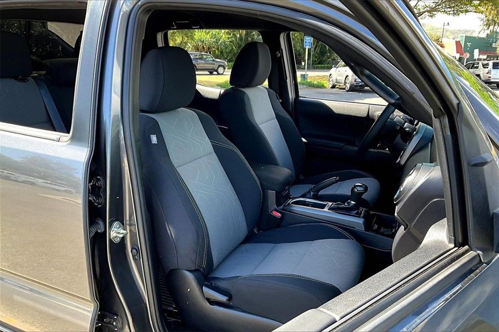 used 2021 Toyota Tacoma car, priced at $34,555