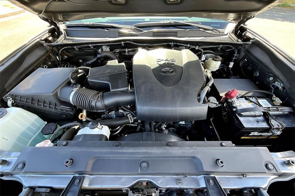 used 2021 Toyota Tacoma car, priced at $34,555