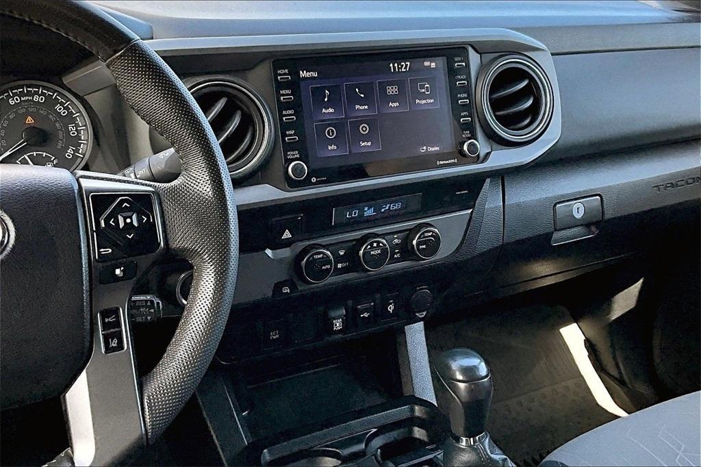 used 2021 Toyota Tacoma car, priced at $34,555