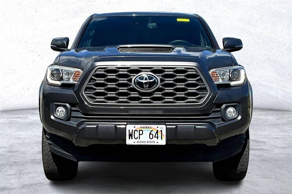 used 2021 Toyota Tacoma car, priced at $34,555