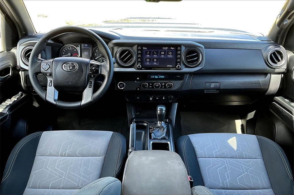 used 2021 Toyota Tacoma car, priced at $34,555