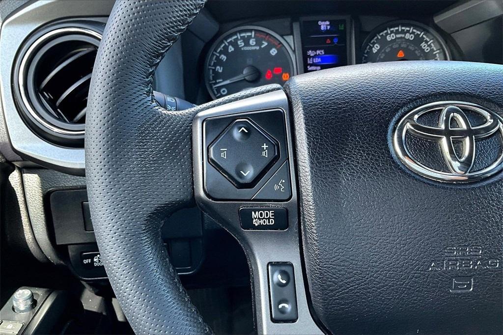 used 2021 Toyota Tacoma car, priced at $34,555