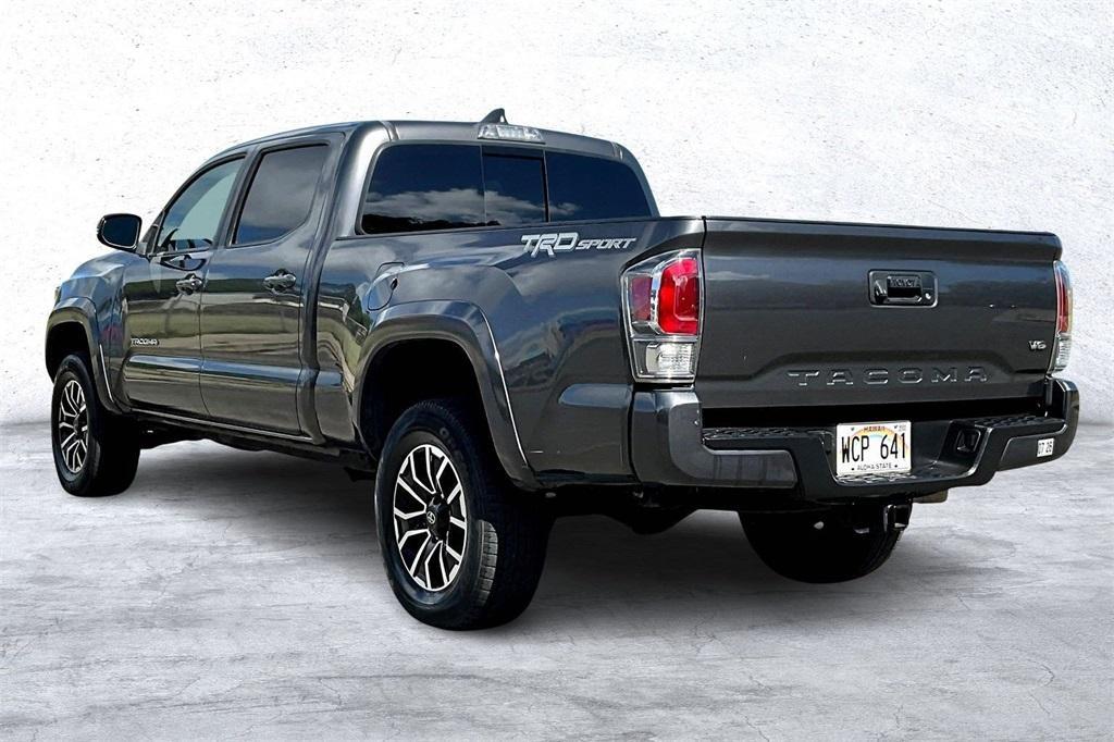 used 2021 Toyota Tacoma car, priced at $34,555