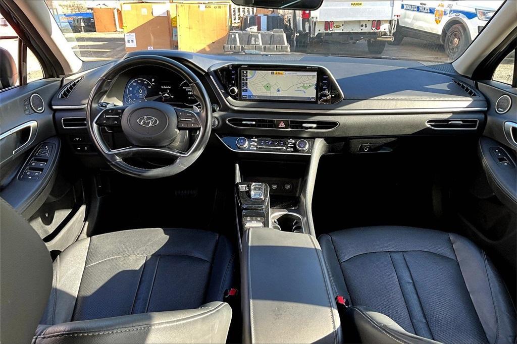 used 2020 Hyundai Sonata car, priced at $21,988