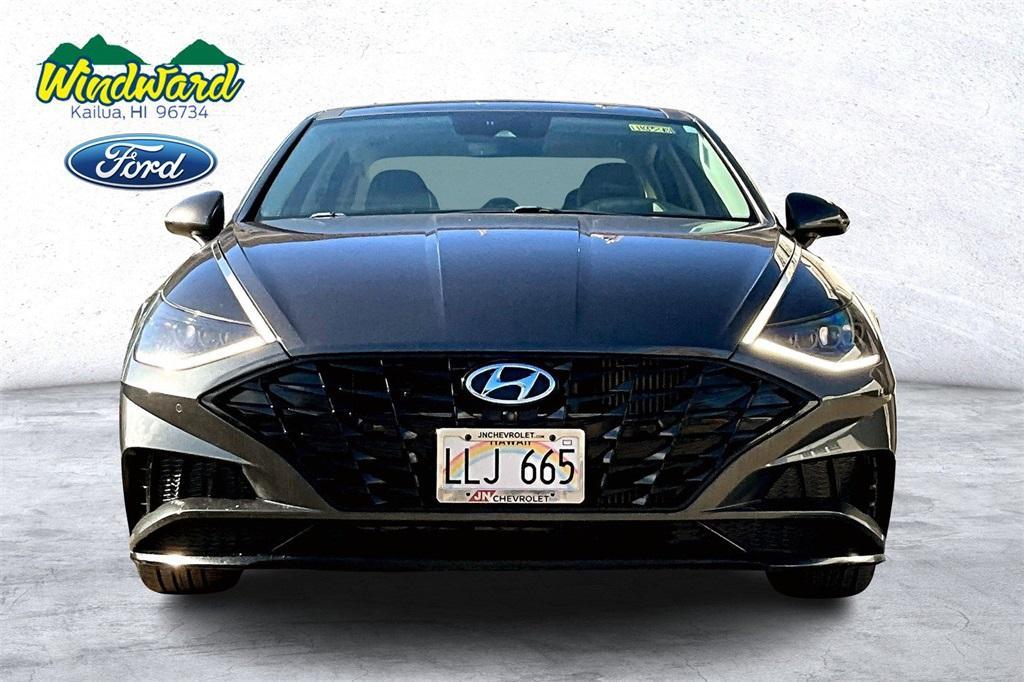 used 2020 Hyundai Sonata car, priced at $21,988