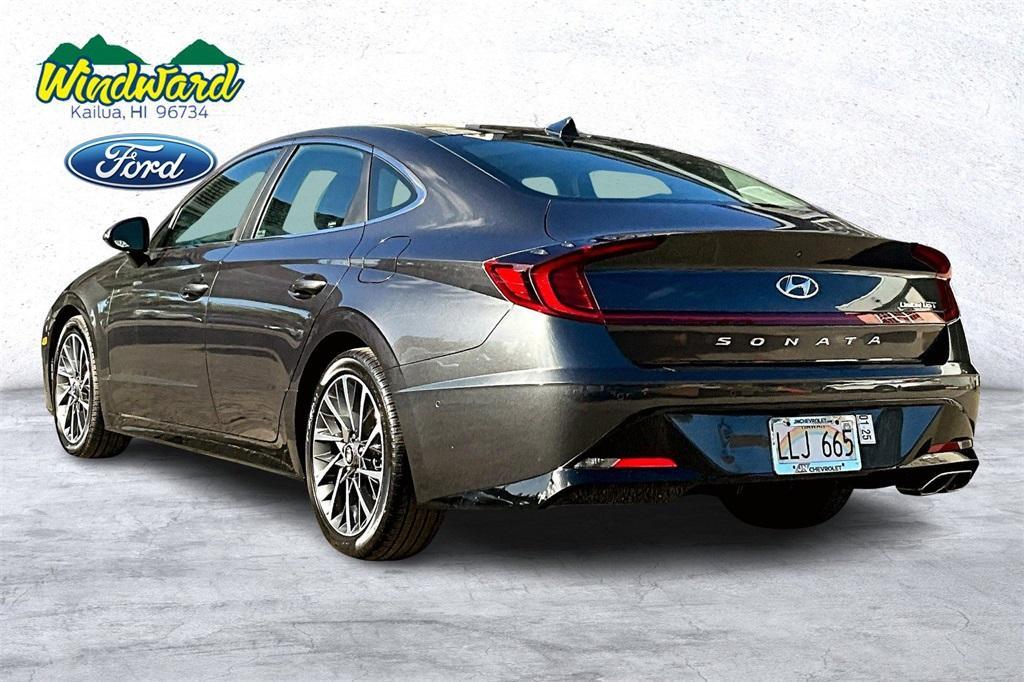 used 2020 Hyundai Sonata car, priced at $21,988