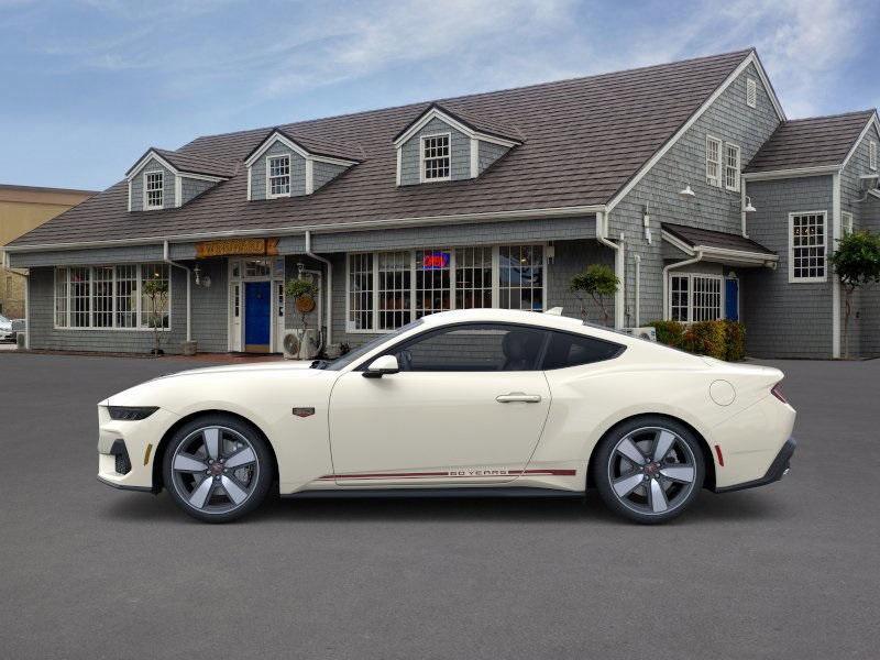 new 2025 Ford Mustang car, priced at $61,650