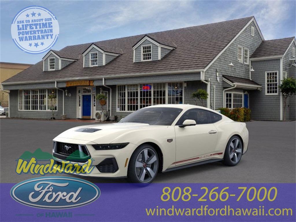 new 2025 Ford Mustang car, priced at $61,650
