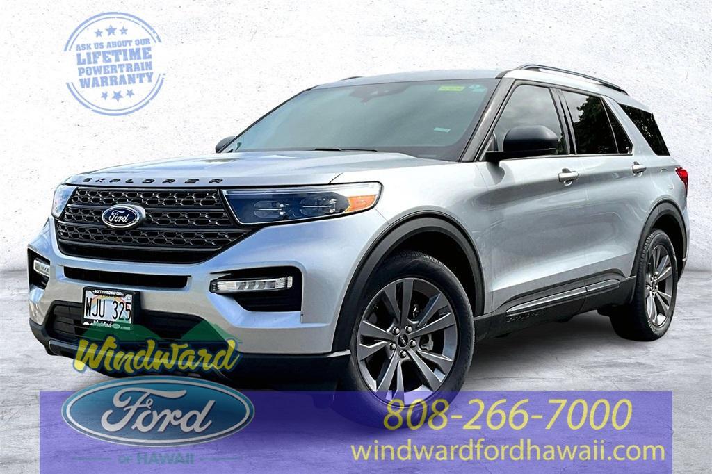 used 2021 Ford Explorer car, priced at $24,888
