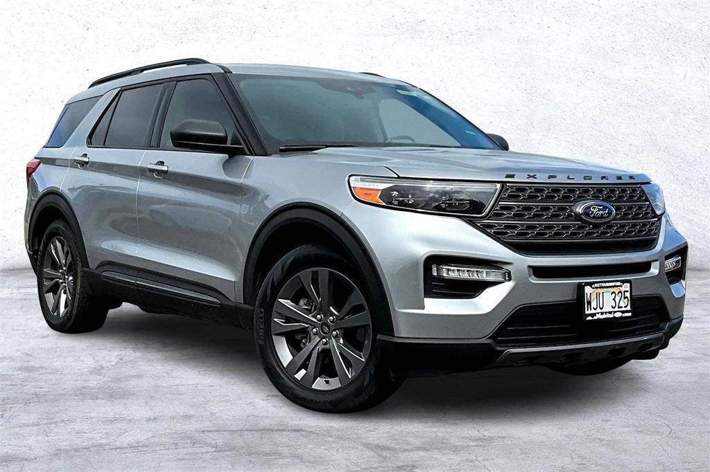 used 2021 Ford Explorer car, priced at $24,888