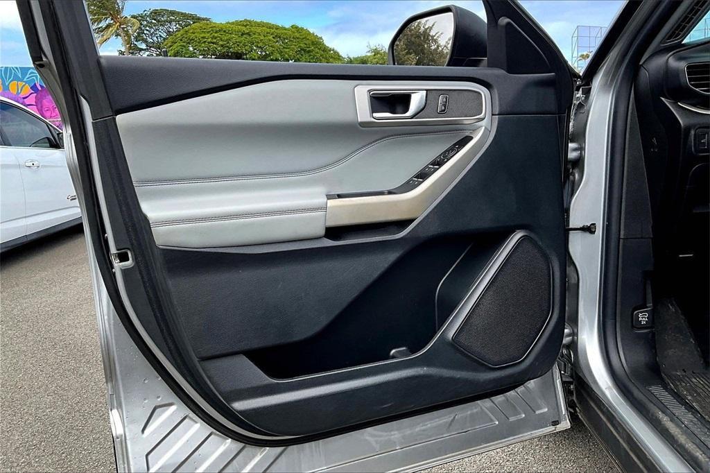 used 2021 Ford Explorer car, priced at $24,888