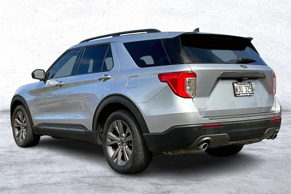used 2021 Ford Explorer car, priced at $24,888