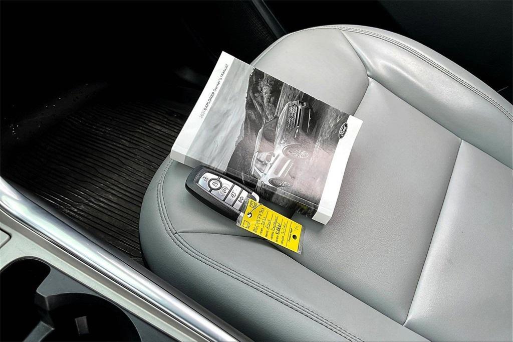 used 2021 Ford Explorer car, priced at $24,888