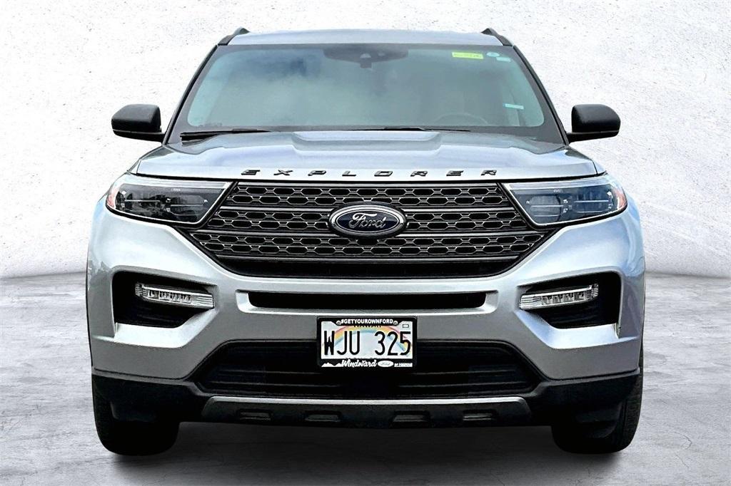 used 2021 Ford Explorer car, priced at $24,888