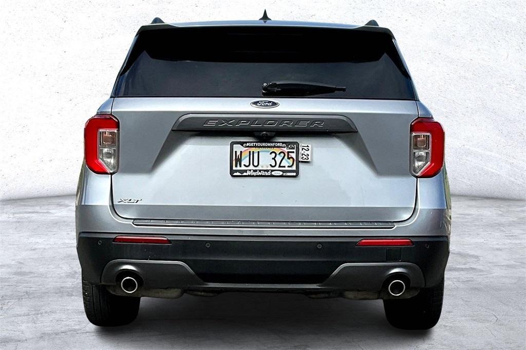 used 2021 Ford Explorer car, priced at $24,888