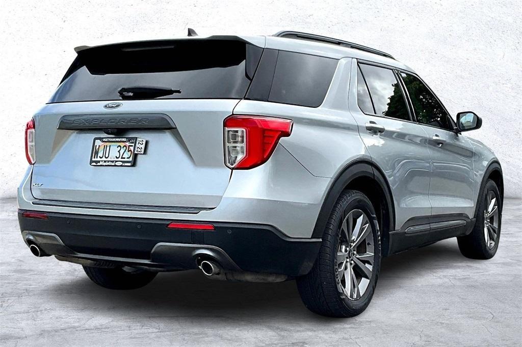 used 2021 Ford Explorer car, priced at $24,888