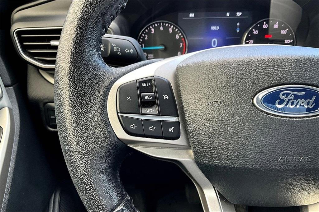 used 2021 Ford Explorer car, priced at $24,888
