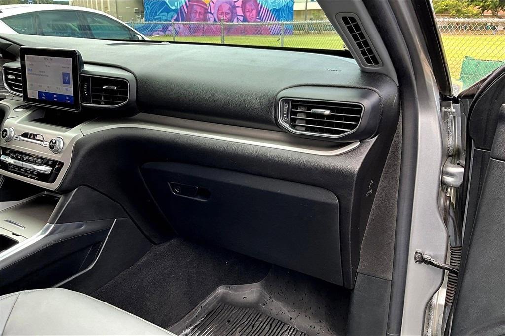 used 2021 Ford Explorer car, priced at $24,888