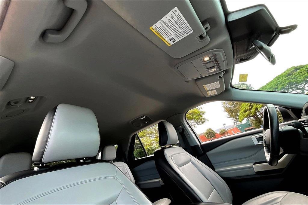 used 2021 Ford Explorer car, priced at $24,888