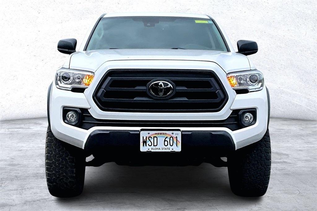 used 2023 Toyota Tacoma car, priced at $36,995