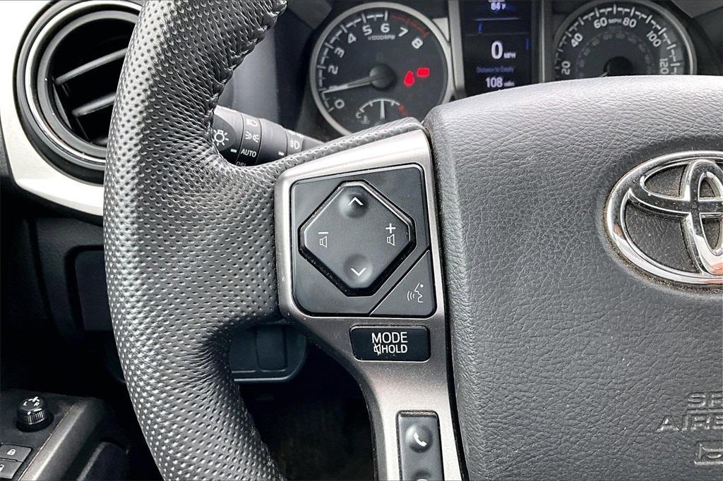 used 2023 Toyota Tacoma car, priced at $36,995