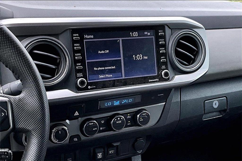 used 2023 Toyota Tacoma car, priced at $36,995