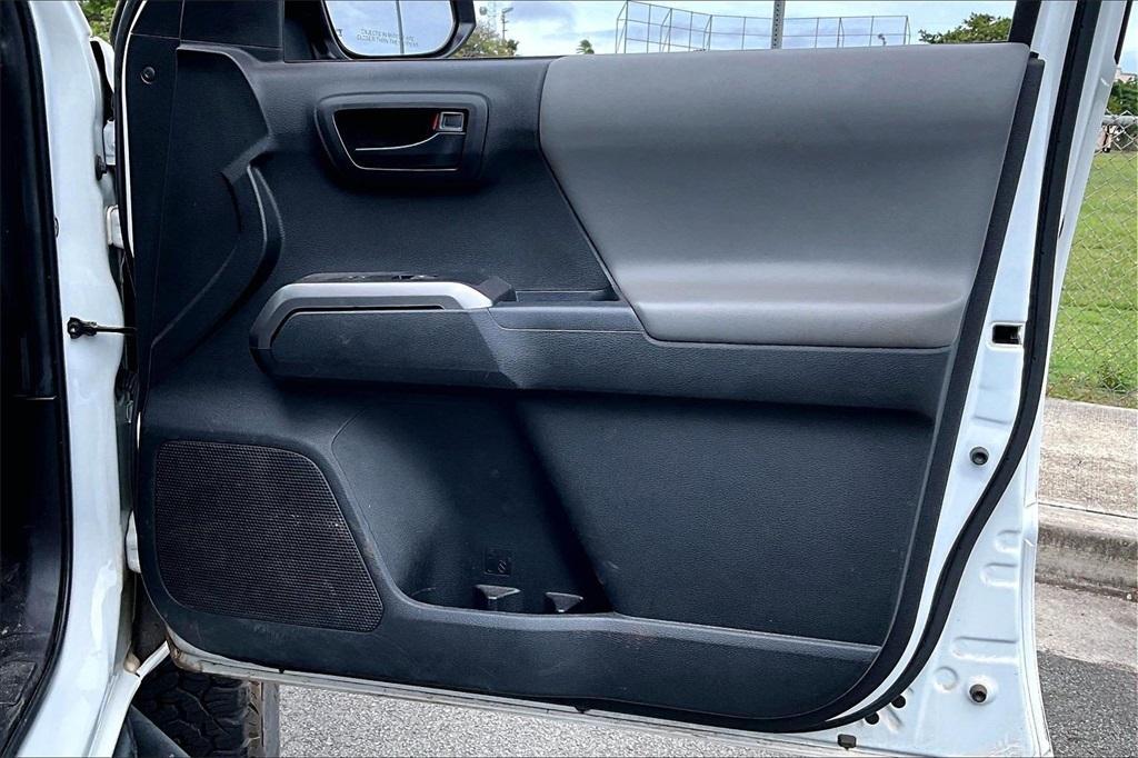 used 2023 Toyota Tacoma car, priced at $36,995