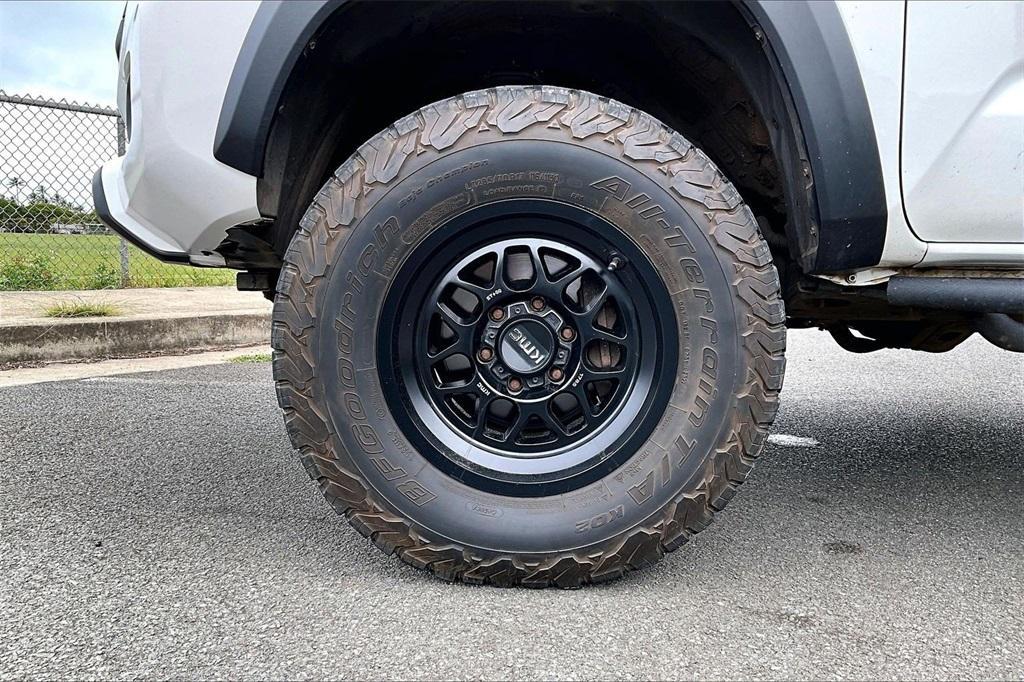 used 2023 Toyota Tacoma car, priced at $36,995