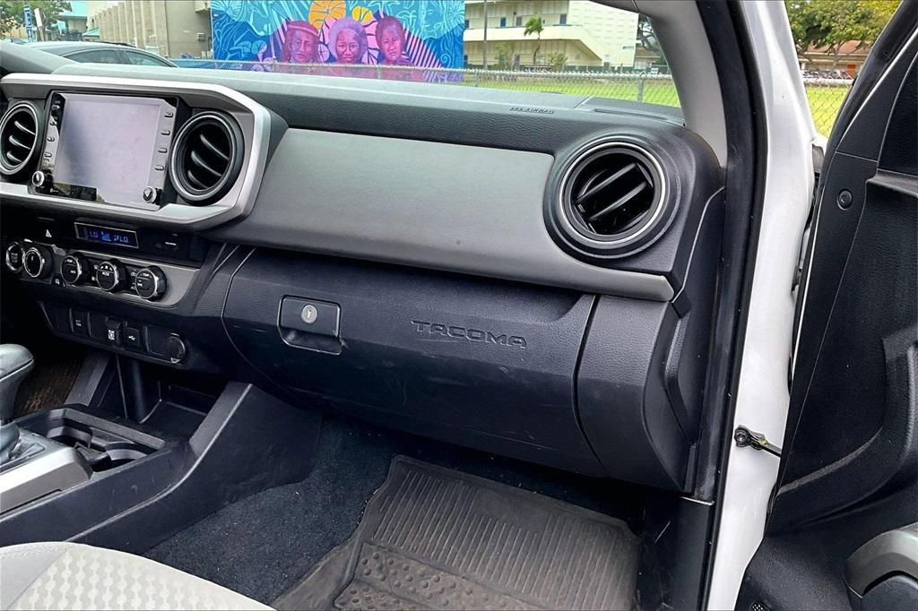 used 2023 Toyota Tacoma car, priced at $36,995