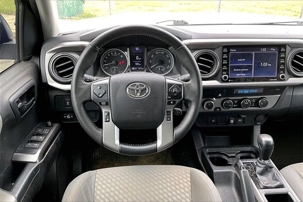 used 2023 Toyota Tacoma car, priced at $36,995