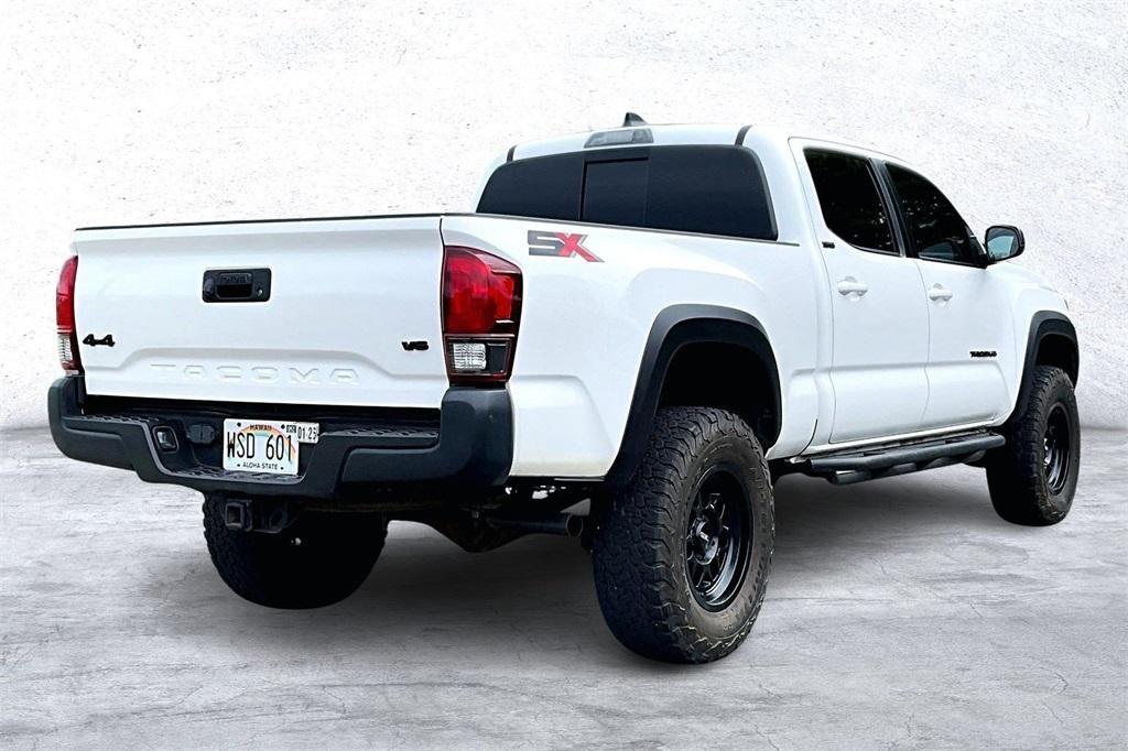 used 2023 Toyota Tacoma car, priced at $36,995