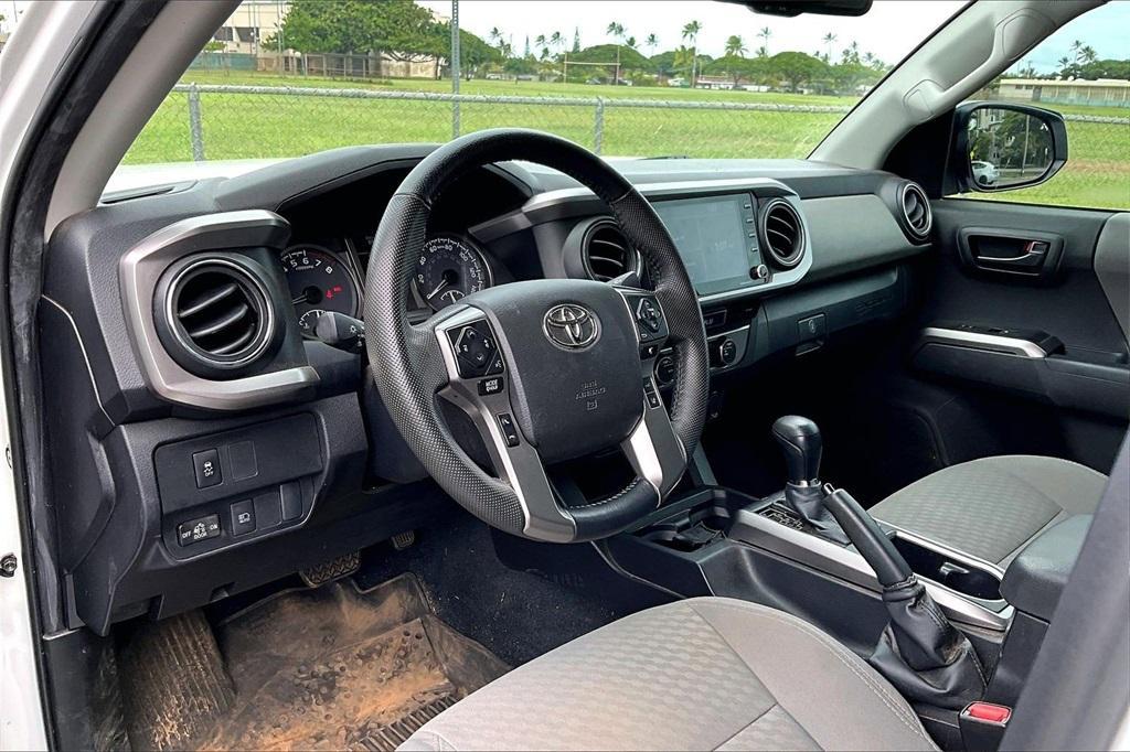 used 2023 Toyota Tacoma car, priced at $36,995