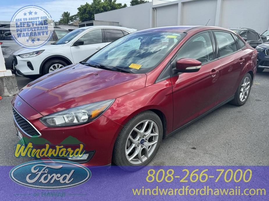 used 2015 Ford Focus car, priced at $7,888