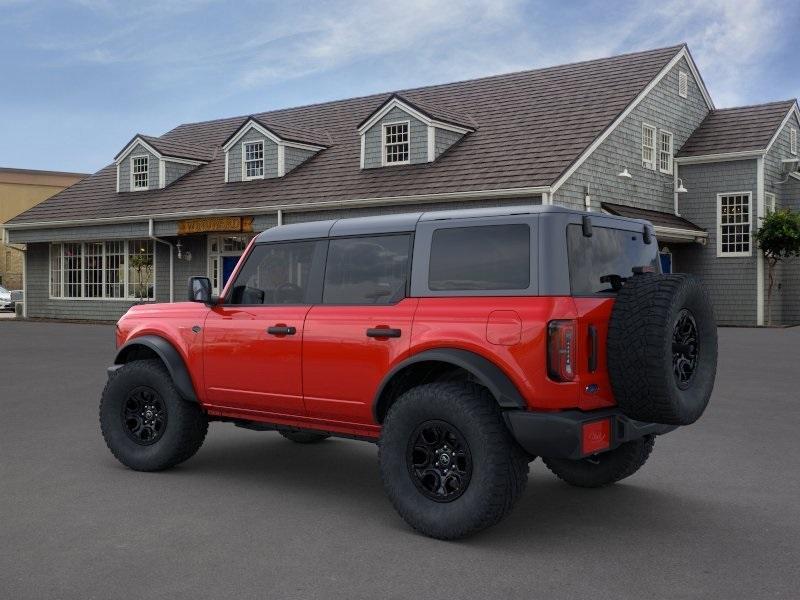 new 2023 Ford Bronco car, priced at $62,255